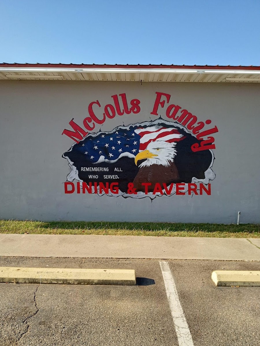 Mccoll's Family Dining & Tavern
